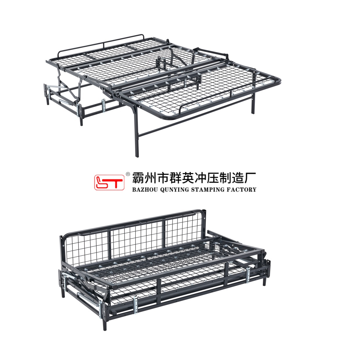 张家口市折叠沙发床架折叠沙发床架 - 价格